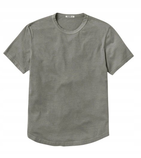Buck Mason T-Shirt Męski Szary Klasyczny S Yhm