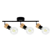 Lampy sufitowe - Britop Loftowa LAMPA sufitowa MARJOLAINE 2831304 metalowa OPRAWA regulowane reflektorki - miniaturka - grafika 1