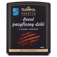 Konserwy i dania rybne - Łosoś dziki z Alaski 100g Suempol - miniaturka - grafika 1