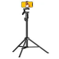 Selfie stick - Uchwyt selfie APEXEL APL-JJ070 Czarny - miniaturka - grafika 1