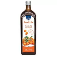 Suplementy naturalne - OLEOFARM SP. Z O.O. Oleofarm Rokitnik 100% sok z owoców rokitnika 490 ml 8672501 - miniaturka - grafika 1