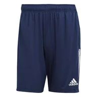 Spodenki męskie - Spodenki męskie adidas Tiro 21 Training niebieskie GH4471 - miniaturka - grafika 1