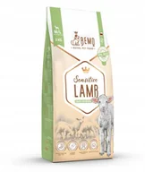 Sucha karma dla psów - Bemo Sensitive Lamb Karma Dla Psa Średnie I Duże Rasy Jagnięcina 3kg - miniaturka - grafika 1