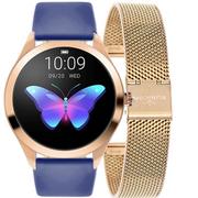 Smartwatch - Rubicon RNBE36 Granatowy - miniaturka - grafika 1