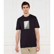 Koszulki męskie - Armani Exchange T-shirt Regular Fit - miniaturka - grafika 1