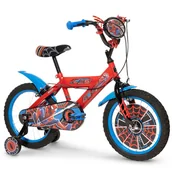 Zabawki i gry sportowe - Rowerek dziecięcy HUFFY Disney SPIDER MAN 16" 21964W - miniaturka - grafika 1