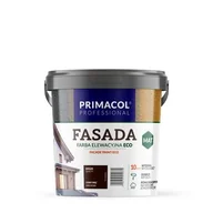 Farby zewnętrzne - Primacol Farba Fasada Eco ciemny brąz 2,7 l - miniaturka - grafika 1