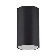 Lampy sufitowe - Ideus Otto Oprawa sufitowa czarna 4796 - miniaturka - grafika 1