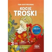 Książki edukacyjne - Kocie troski - miniaturka - grafika 1