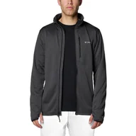 Odzież trekkingowa damska - Bluza trekkingowa męska Columbia Park View Fleece FZ - miniaturka - grafika 1