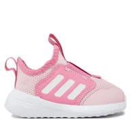 Buty dla dziewczynek - Sneakersy adidas Tensaur Comfort IH1060 Różowy - miniaturka - grafika 1