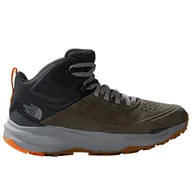 Buty trekkingowe męskie - Buty The North Face Vectiv Exploris II Mid 0A7W4X79K1 - zielono-szare - miniaturka - grafika 1