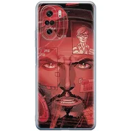 Etui i futerały do telefonów - Etui Iron Man 016 Marvel Nadruk pełny Czerwony Producent: Xiaomi, Model: MI 11i/ REDMI K40/K40 PRO/POCO F3/ F3 PRO - miniaturka - grafika 1