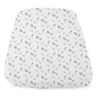 Prześcieradła dla dzieci - Chicco Prześcieradło Next2Me Forever 2Szt Grey Sheep 0088 - miniaturka - grafika 1