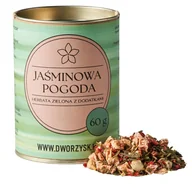 Herbata - Herbata zielona Dworzysk Jaśminowa Pogoda 60g - miniaturka - grafika 1