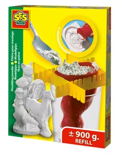 Ses Creative Gips do odlewów 3 x 300g 01135 - Zabawki kreatywne - miniaturka - grafika 1