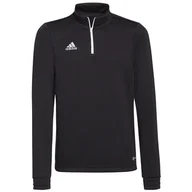 Bluzy sportowe męskie - Adidas, Bluza ENTRADA 22 Training Top Y H57547, 152 cm, czarny - miniaturka - grafika 1
