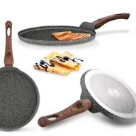 Patelnie - PATELNIA DO NALEŚNIKÓW NIEPRZYWIERAJĄCA patelnia INDUKCJA GAZ 24cm Venga Konighoffer - miniaturka - grafika 1