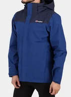 Kurtki męskie - Kurtka przeciwdeszczowa Berghaus Hillwalker InterActive Jacket - deep water - miniaturka - grafika 1