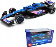 Samochody i pojazdy dla dzieci - F1 BWT Alpine A523 #31 Esteban Ocon BBurago 1:43 - miniaturka - grafika 1