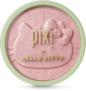 PIXI Pixi + Hello Kitty - Glow-y Powder 10,21g - puder do twarzy FriendlyBlush - Rozświetlacze do twarzy i ciała - miniaturka - grafika 1