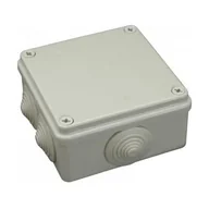 Inne akcesoria elektryczne - Pawbol Puszka natynkowa S-Box 106 100x100x50 6 dławików IP65 S-BOX106 - miniaturka - grafika 1
