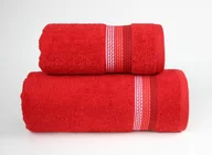 Ręczniki - Ręcznik Ombre 50x90 Czerwony Frotex - miniaturka - grafika 1