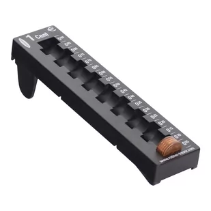 Rottner 1 Cent wkład na bilon 1cent, czarny - Akcesoria do kas i terminali - miniaturka - grafika 3