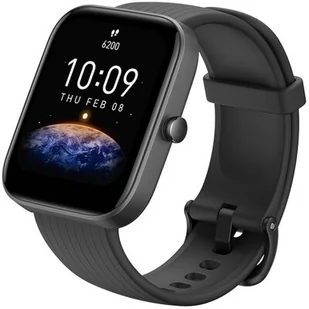 Amazfit Bip 3 Pro Czarny - Smartwatch - miniaturka - grafika 1