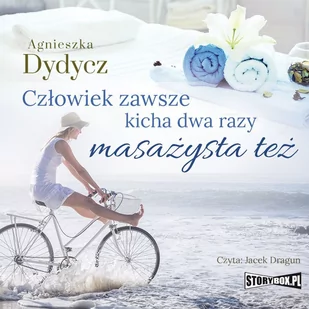 Człowiek zawsze kicha dwa razy. Masażysta też - Audiobooki - literatura piękna - miniaturka - grafika 1
