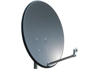 Antena satelitarna Corab czasza 80cm GRAFIT 80227 - Anteny TV - miniaturka - grafika 1