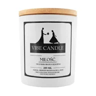 Świece - Świeca zapachowa Miłość - Karmel Vibe Candle - miniaturka - grafika 1