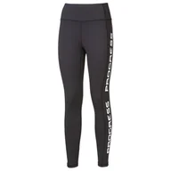 Spodnie sportowe damskie - Damskie legginsy Progress Cannia Rozmiar: S / Kolor: czarny - miniaturka - grafika 1