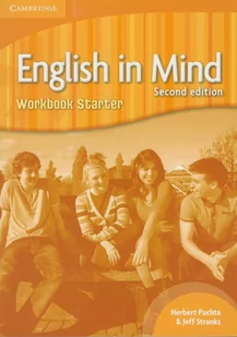 Cambridge University Press English In Mind Starter WB 2nd Edition CAMBRIDGE - Książki do nauki języka angielskiego - miniaturka - grafika 1