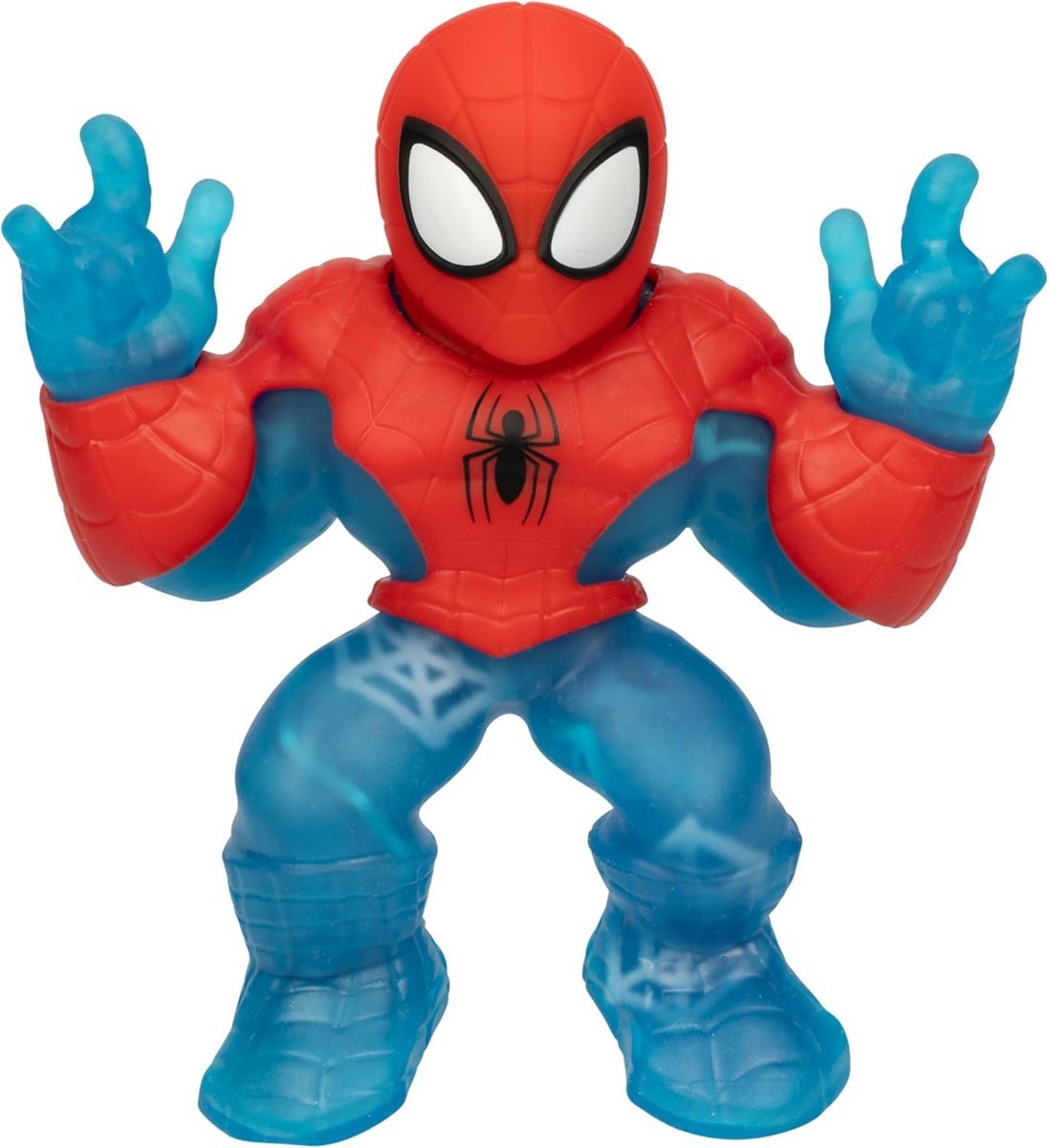 Antystresowa figurka Goo Jit Zu Spider-Man ot Marvel (Creators) rozciągliwa zabawka