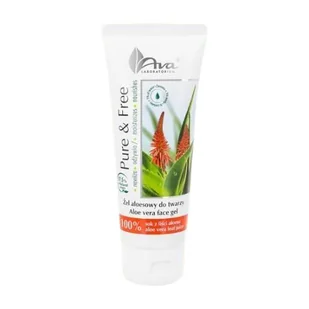 AVA Pure&Free Żel aloesowy do twarzy, 100ml >> 0zł za wysyłkę przy zakupach od 149 zł << - Kremy do twarzy - miniaturka - grafika 1