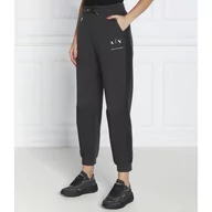Dresy damskie - Armani Exchange Spodnie dresowe | Regular Fit - miniaturka - grafika 1