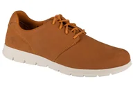 Półbuty męskie - Timberland Graydon Oxford Low 0A411H, Męskie, półbuty, Brązowy - miniaturka - grafika 1