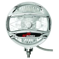 Części motocyklowe - Zestaw lamp -ultra power 4x4 długi driving RVS chroom - miniaturka - grafika 1