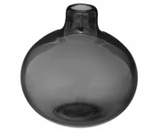 Wazony i flakony - Wazon Single szary 11cm - miniaturka - grafika 1