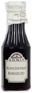 Krokus Barszcz czerwony bezglutenowy koncentrat 300 ml - Zupy w płynie - miniaturka - grafika 1