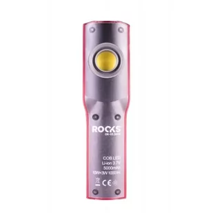 Rooks OK-03.3006 lampa warsztatowa Cob Led, 10+3W 1000 lm - Oświetlenie warsztatowe - miniaturka - grafika 1