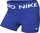 Nike Damskie legginsy górne Thigh Length W Np 365 Short 3 In, Hyper Royal/White, CZ9857-407, L