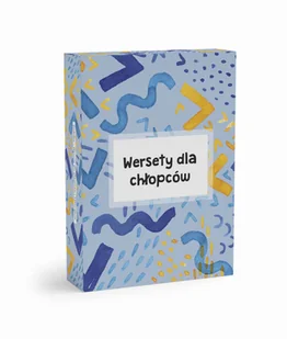 Szaron Wersety dla chłopców praca zbiorowa - Religia i religioznawstwo - miniaturka - grafika 2