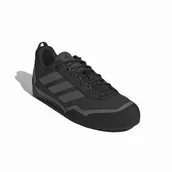 Buty trekkingowe męskie - Buty trekkingowe męskie adidas TERREX SKYCHASER SOLO APPROACH czarne JS4327 - miniaturka - grafika 1
