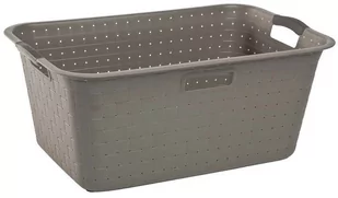 Curver VB 759847 Nuance kosz na pranie 42 L, plastik, Crme 207617 - Kosze na bieliznę - miniaturka - grafika 2