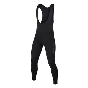 Spodnie rowerowe Endura Windchill Bibtight black - Spodnie rowerowe - miniaturka - grafika 1