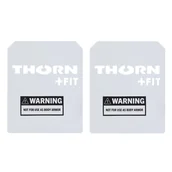 Pozostały sprzęt i akcesoria do ćwiczeń - Płyty obciążeniowe do kamizelki THORN FIT Tactic 3,6LB/1,6KG - miniaturka - grafika 1
