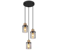 Lampy sufitowe - Globo 15707-3HR - Żyrandol na lince REID 3xE27/15W/230V - miniaturka - grafika 1