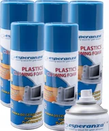 Środki i akcesoria czyszczące do komputerów - ESPERANZA PIANKA SPRAY DO CZYSZCZENIA PLASTIKÓW KOMPUTERÓW RTV I AGD 2000ML - miniaturka - grafika 1
